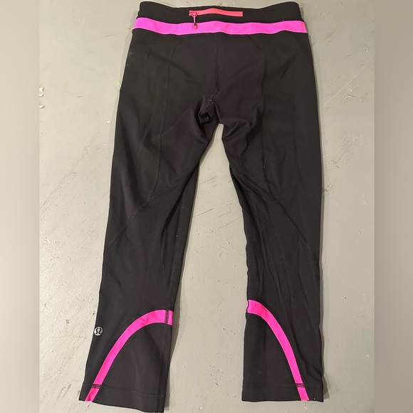 Lululemon Run Inspire Crop - Picture 2 of 2